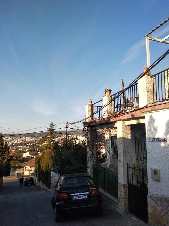 Villa Casa Al-Andalus Granada Exterior foto