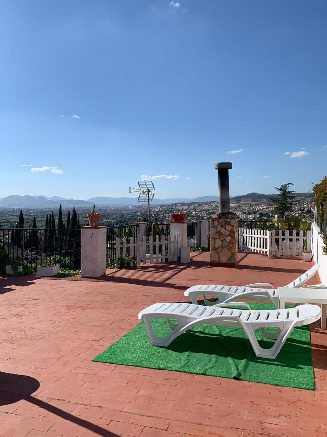 Villa Casa Al-Andalus Granada Exterior foto